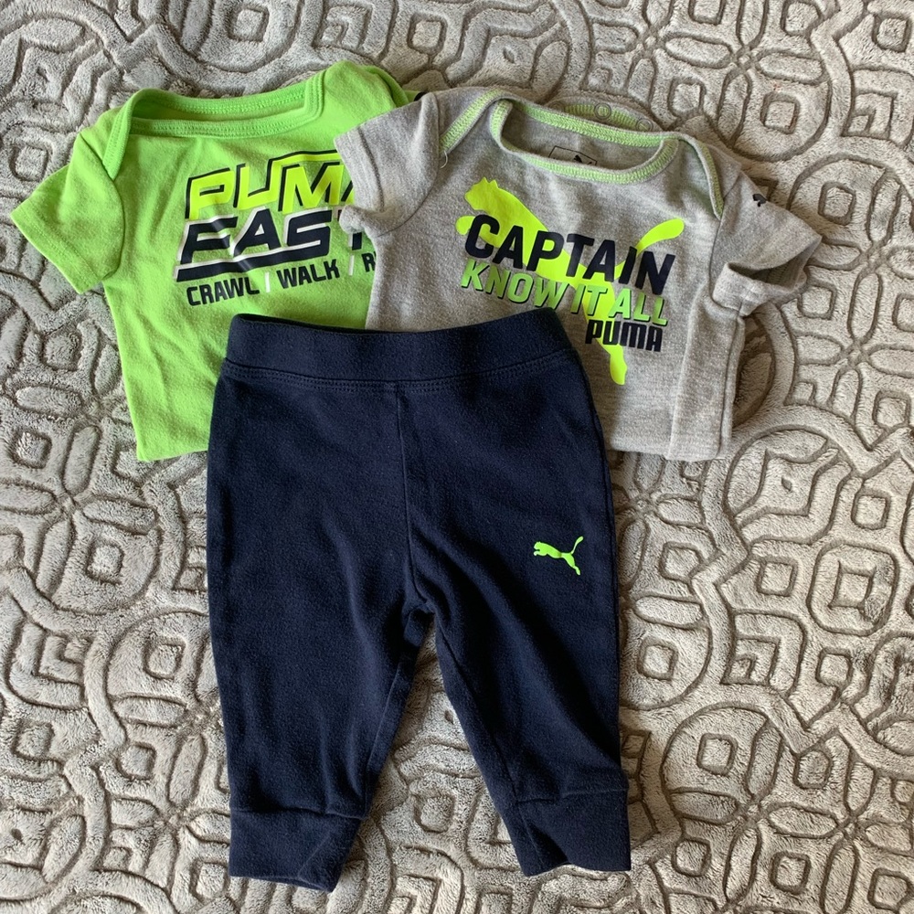 Baby Boy Puma Set